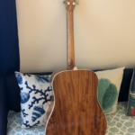 Guitar - Back