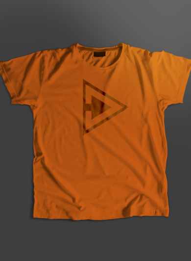 Advance Shirt - Orange on Orange