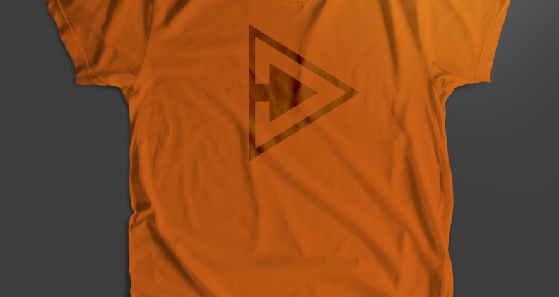 Advance Shirt - Orange on Orange